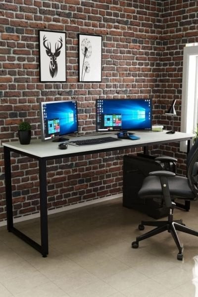 Cera Çalışma Masası 160 - Beyaz