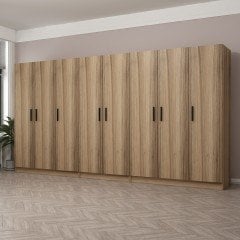 Minar Kale 8 Kapaklı 4 Ç Dolap Dore