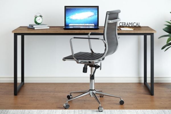 Cera Çalışma Masası 160 - Barok Ceviz