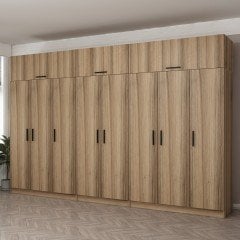 Kale 8 Kapaklı 4 Ç Dolap Ve Yüklük Dore