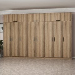 Kale 8 Kapaklı 4 Ç Dolap Ve Yüklük Dore