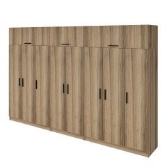 Kale 8 Kapaklı 4 Ç Dolap Ve Yüklük Dore