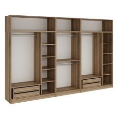 Kale 8 Kapaklı 4 Ç Dolap Ve Yüklük Dore