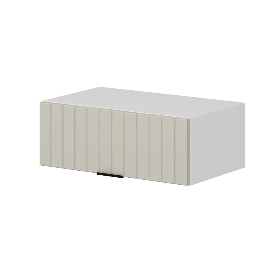 Alvinka Mutfak Modül Mbr_B Üst 1Yk 60-H22Cm Dav Dolap Beyaz Kumtaşı Mdf