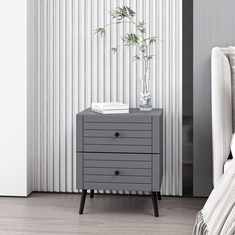 Bona Country 2 Çekmeceli Mebran Komodin