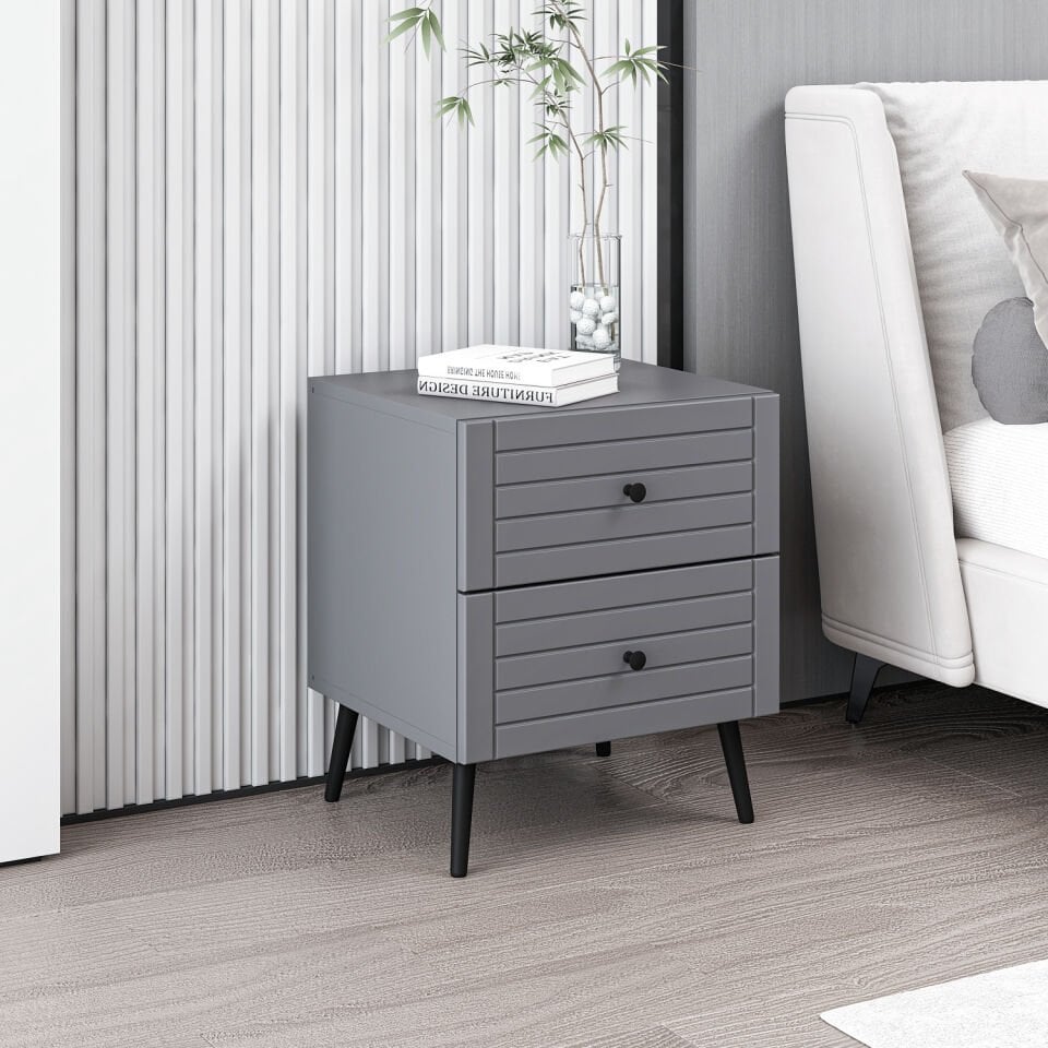 Bona Country 2 Çekmeceli Mebran Komodin