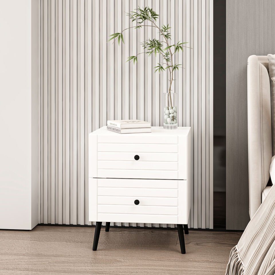 Bona Country 2 Çekmeceli Mebran Komodin