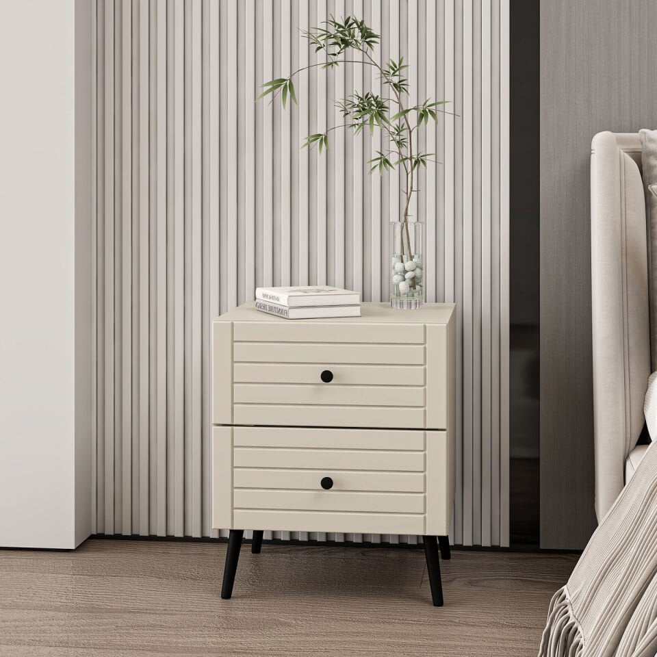 Bona Country 2 Çekmeceli Mebran Komodin