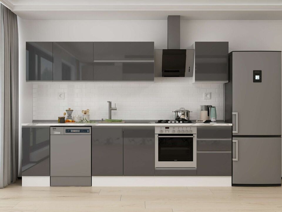 High Gloss | Antrasit