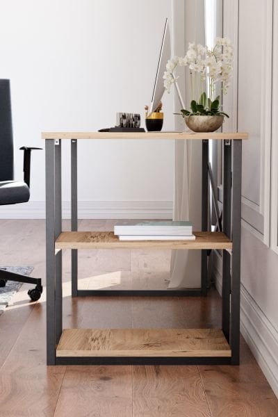 Cera Raflı Masa - Atlantik Çam