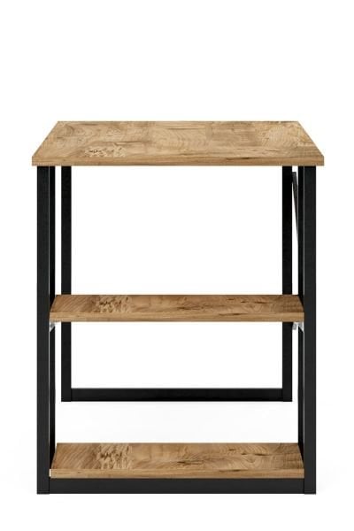 Cera Raflı Masa - Atlantik Çam