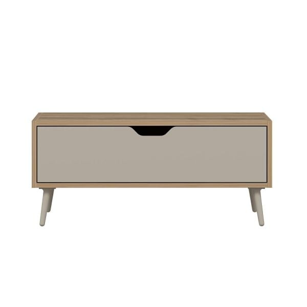 Elina Ayaklı Orta Sehpa - Dore/Kumtaşı