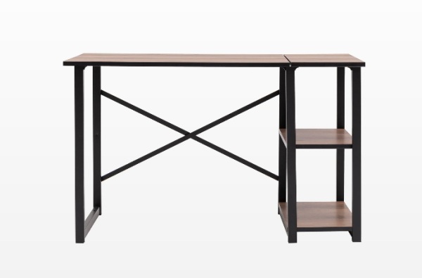 Cera Raflı Masa - Barok Ceviz