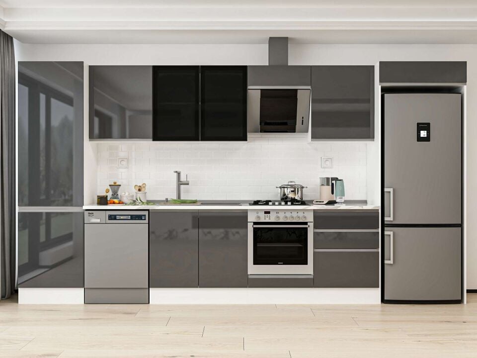 High Gloss | Antrasit