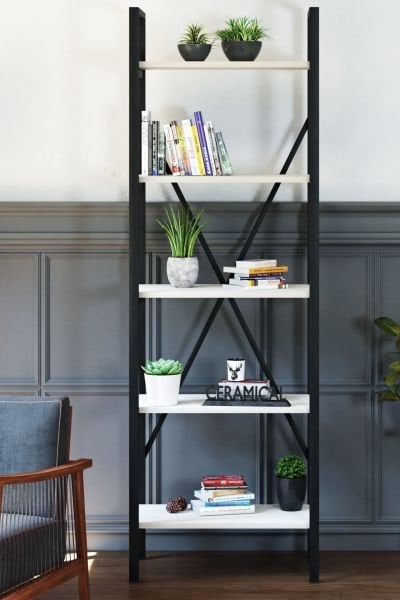 Cera Kitaplık 60 - Beyaz