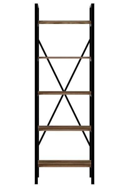 Cera Kitaplık 60 - Barok Ceviz