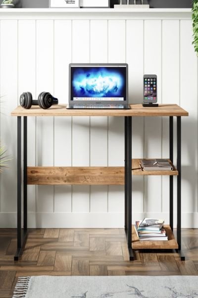 Cera Eko Raflı Masa - Atlantik Çam