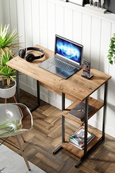 Cera Eko Raflı Masa - Atlantik Çam