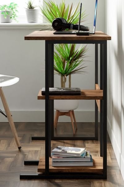 Cera Eko Raflı Masa - Atlantik Çam