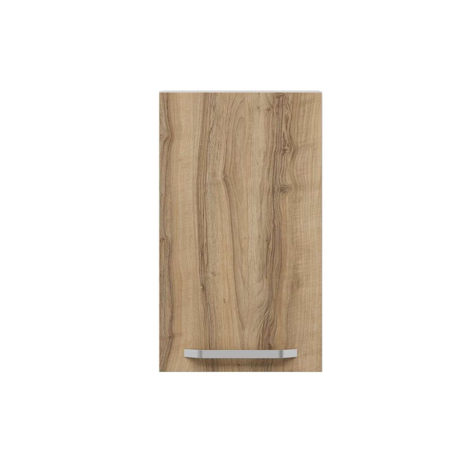 Alvinka Mutfak Modül Üst 1Dk1R 35-H60Cm Duz  Beyaz Dore Mdf Gövde