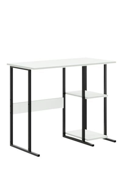 Cera Eko Raflı Masa - Beyaz