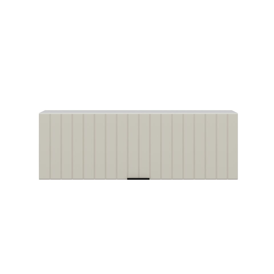 Alvinka Mutfak Modül Mbr_B Üst 1Yk 90-H30Cm Yuk Dolap Beyaz Kumtaşı Mdf