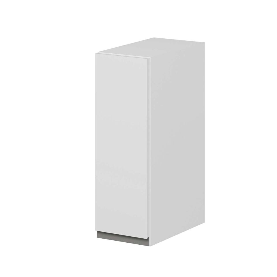Alvinka Mutfak Modül Üst 1Dk1R 20-H60Cm Hg J  Beyaz  Beyaz Mdf Gövde