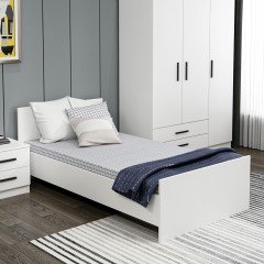 Kale Genç Odası Takımı Set 2 - Beyaz 210CM