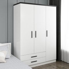 Kale Genç Odası Takımı Set 3 - Beyaz 210CM