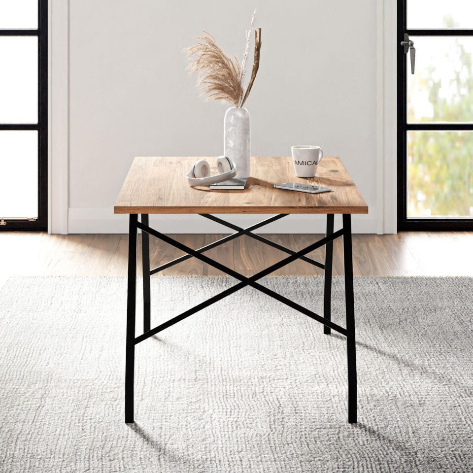 Ceramical Orta Sehpa - Atlantik Çam