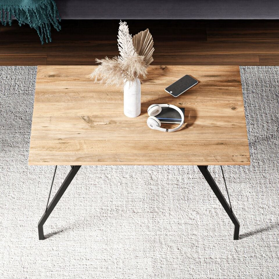 Ceramical Orta Sehpa - Atlantik Çam