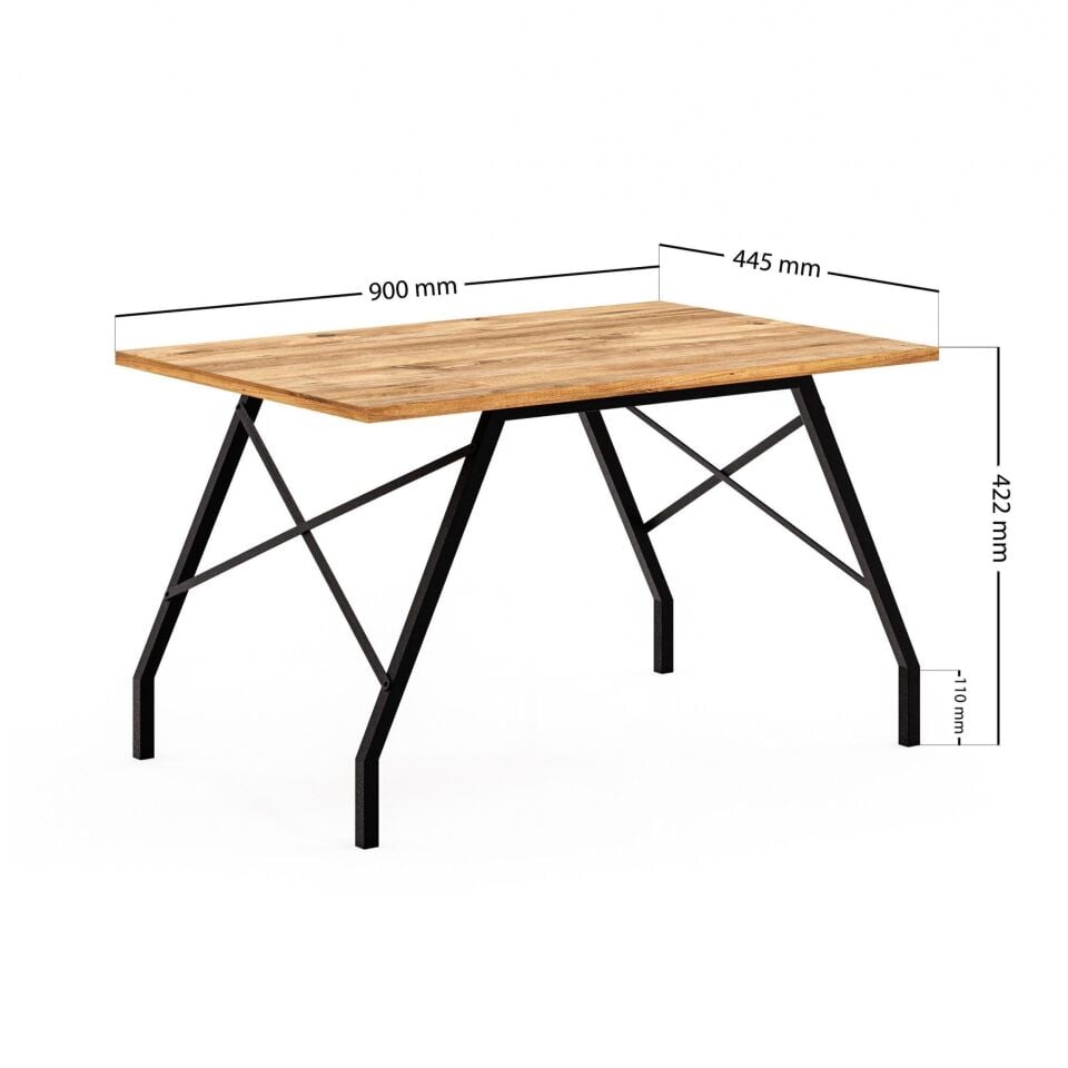Ceramical Orta Sehpa - Atlantik Çam