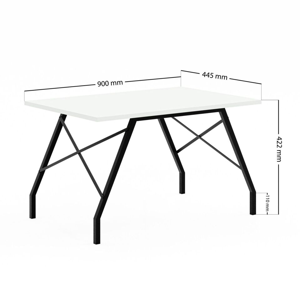 Ceramical Orta Sehpa - Beyaz