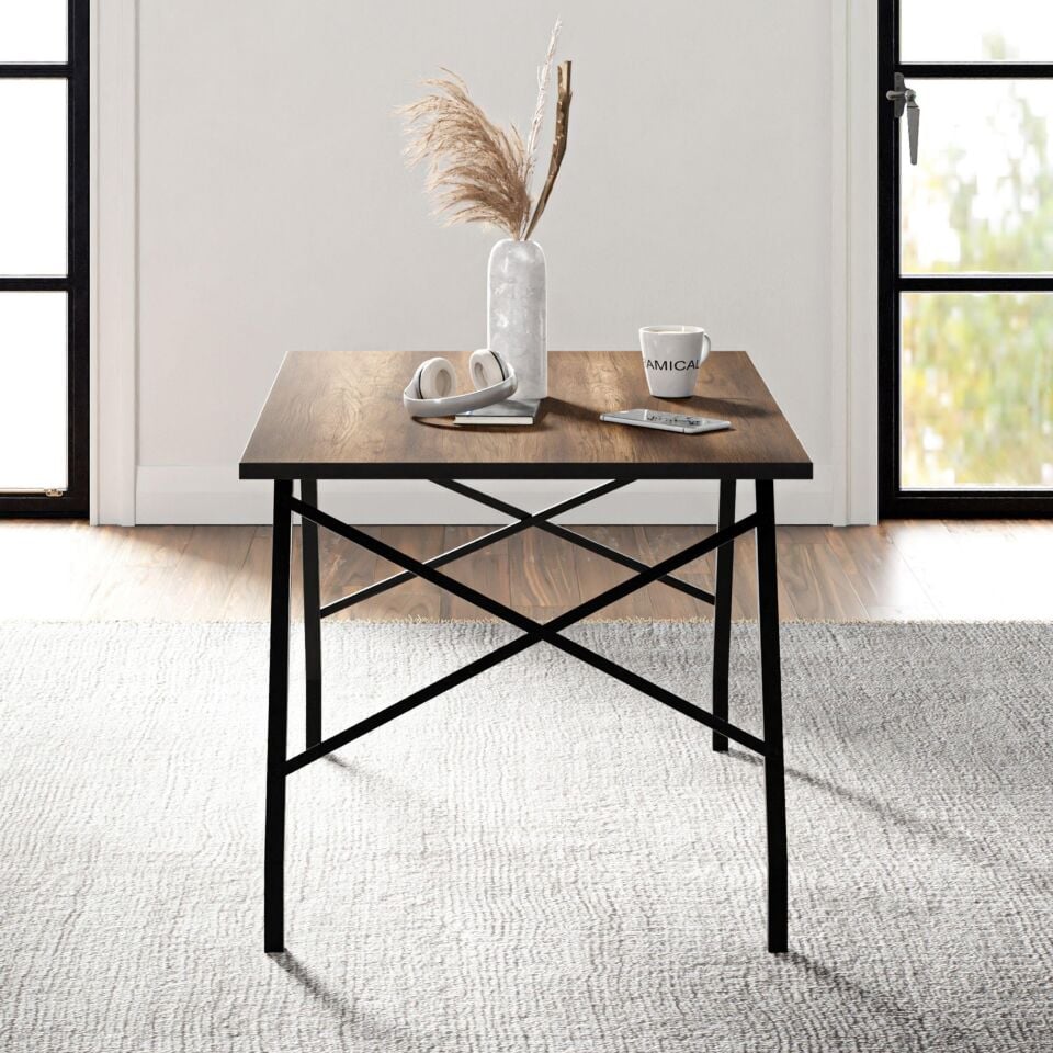 Ceramical Orta Sehpa - Barok Ceviz
