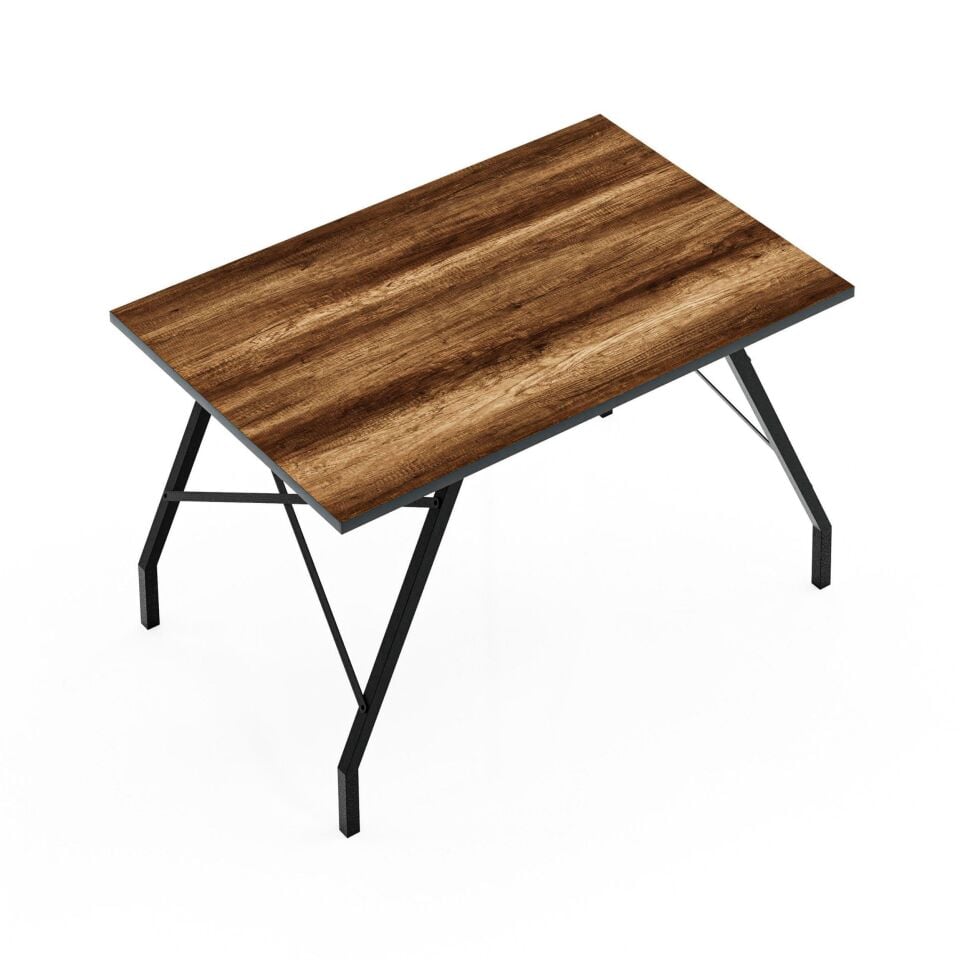 Ceramical Orta Sehpa - Barok Ceviz