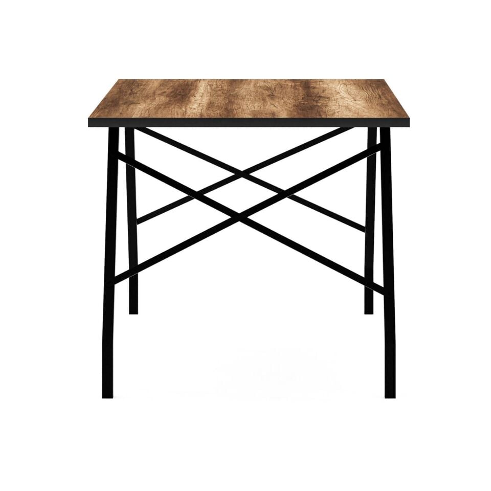 Ceramical Orta Sehpa - Barok Ceviz