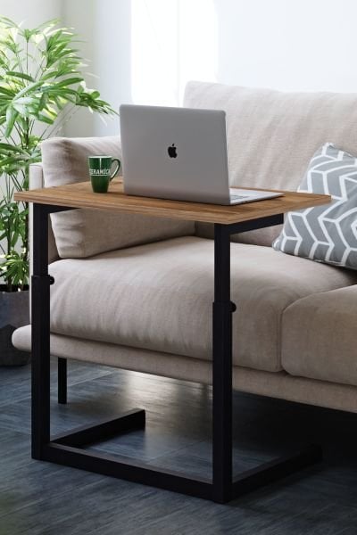 Cera Spa Yüksek Ayarlı Laptop Sehpası - Atlantik Çam