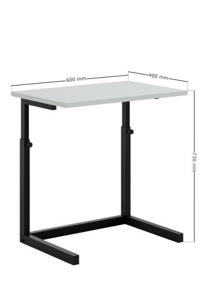 Cera Spa Yüksek Ayarlı Laptop Sehpası - Beyaz