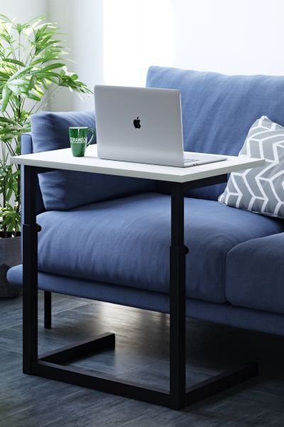 Cera Spa Yüksek Ayarlı Laptop Sehpası - Beyaz