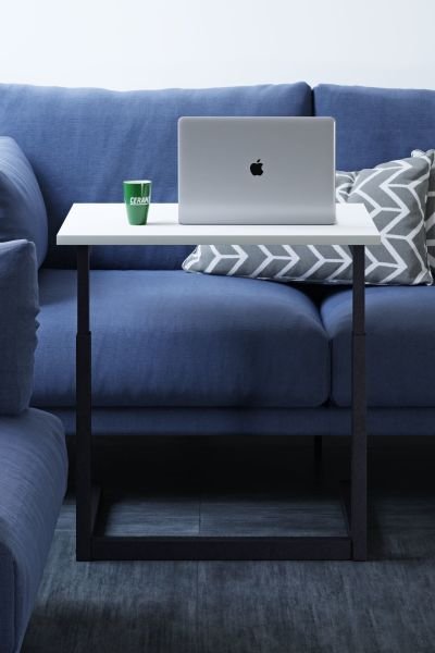 Cera Spa Yüksek Ayarlı Laptop Sehpası - Beyaz