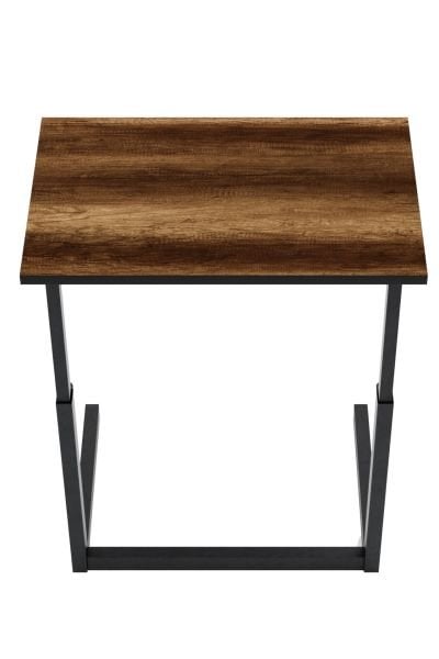 Cera Spa Yüksek Ayarlı Laptop Sehpası - Barok Ceviz