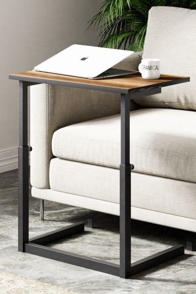 Cera Spa Yüksek Ayarlı Laptop Sehpası - Barok Ceviz