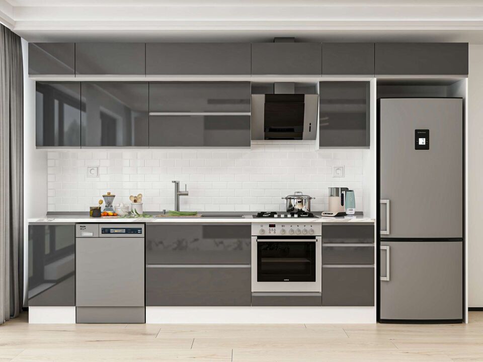 High Gloss | Antrasit