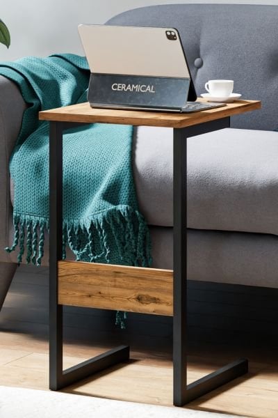 Cera Sabit Laptop Sehpası - Atlantik Çam