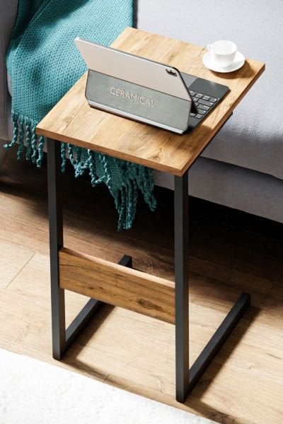 Cera Sabit Laptop Sehpası - Atlantik Çam