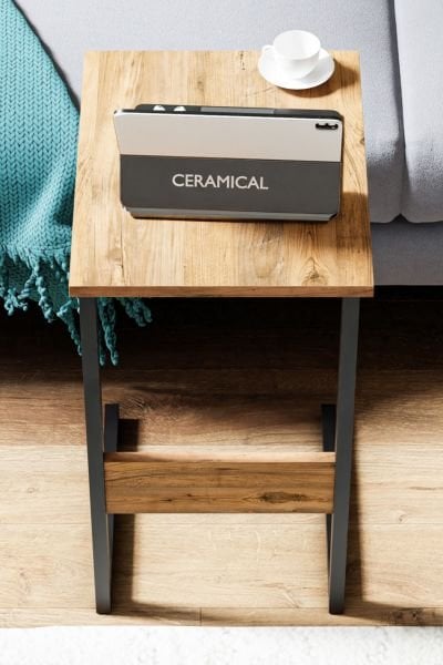 Cera Sabit Laptop Sehpası - Atlantik Çam