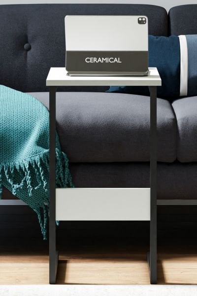 Cera Sabit Laptop Sehpası - Beyaz