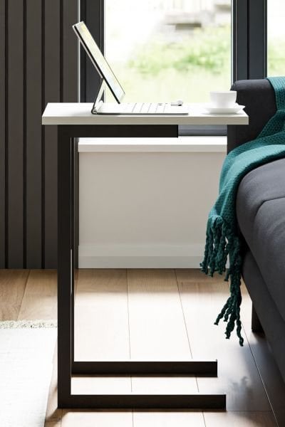 Cera Sabit Laptop Sehpası - Beyaz