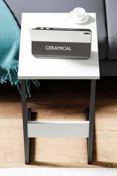 Cera Sabit Laptop Sehpası - Beyaz