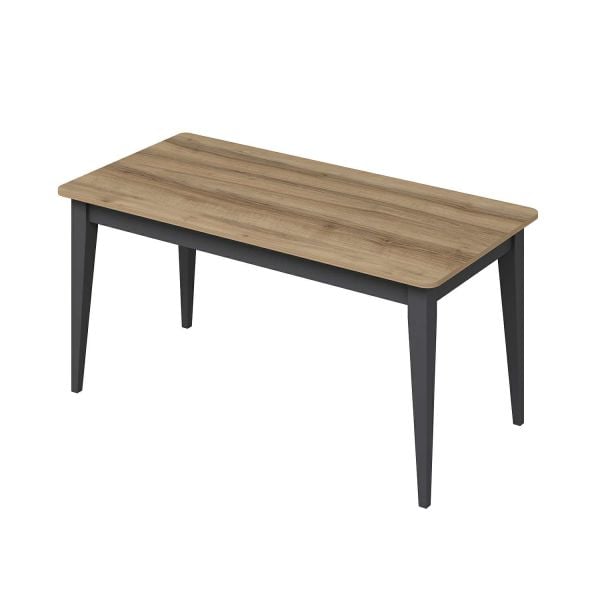 Elina Açılır Yemek Masası - Dore/Antrasit